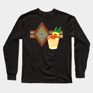 Mai Tai Time Long Sleeve T-Shirt